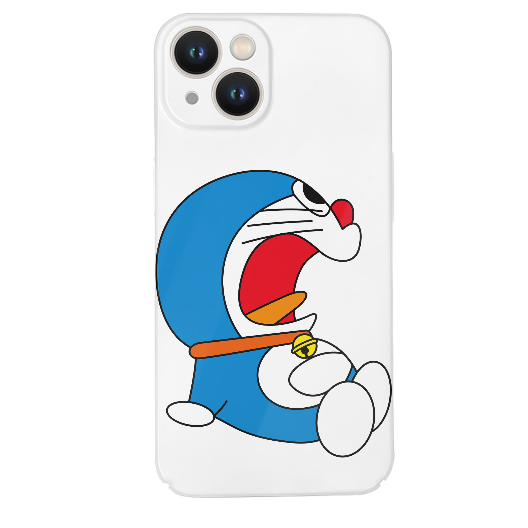 （画像用） ドラえもん Doraemon 【iPhone 14シリーズ対応】ハードケース